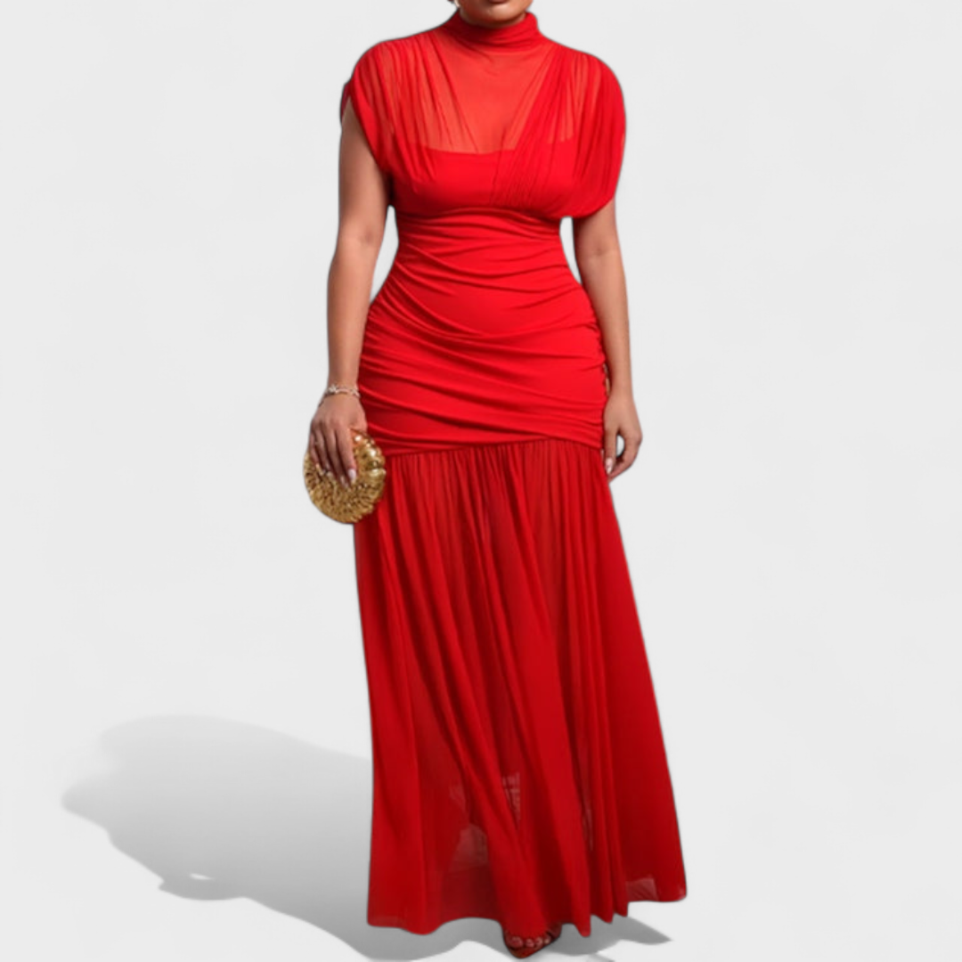 Maja - Obleka s Klasičnim Slogom