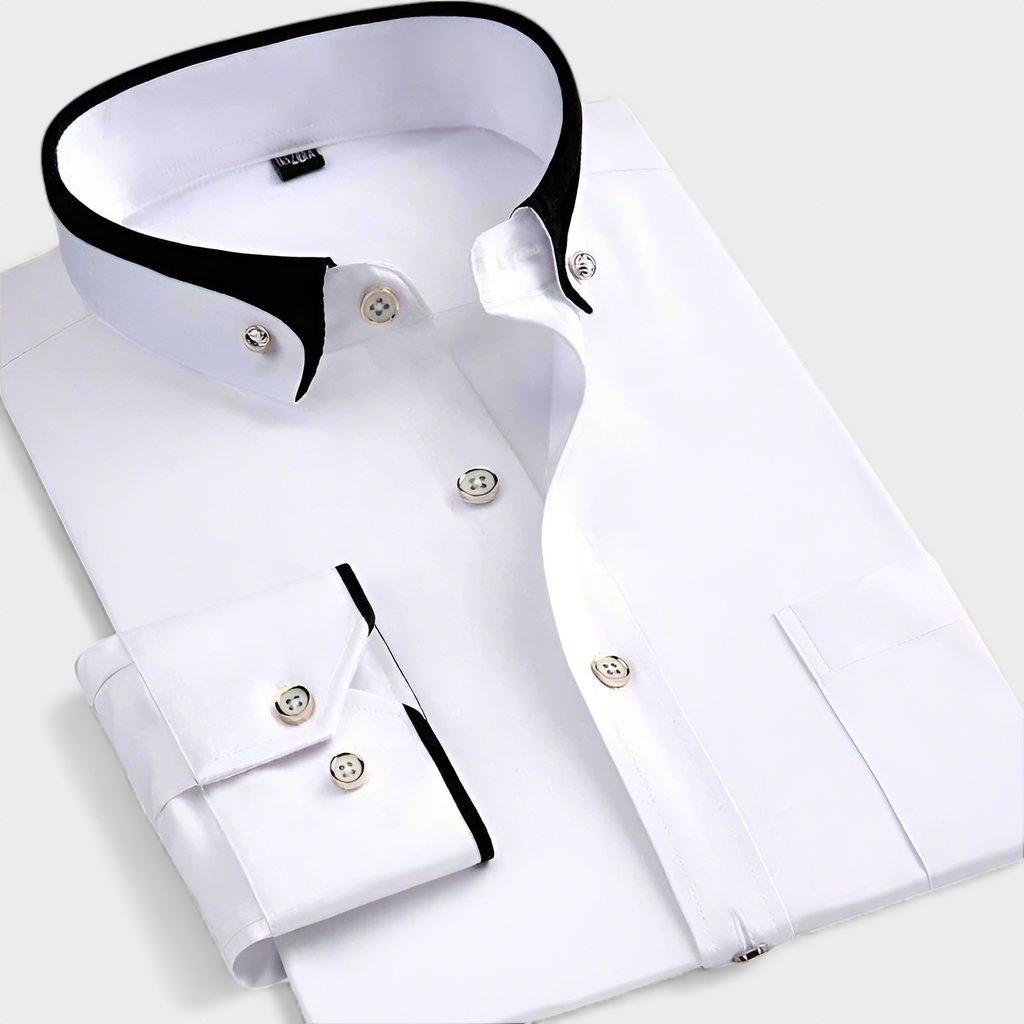 Tim - Klasična srajca z dolgimi rokavi