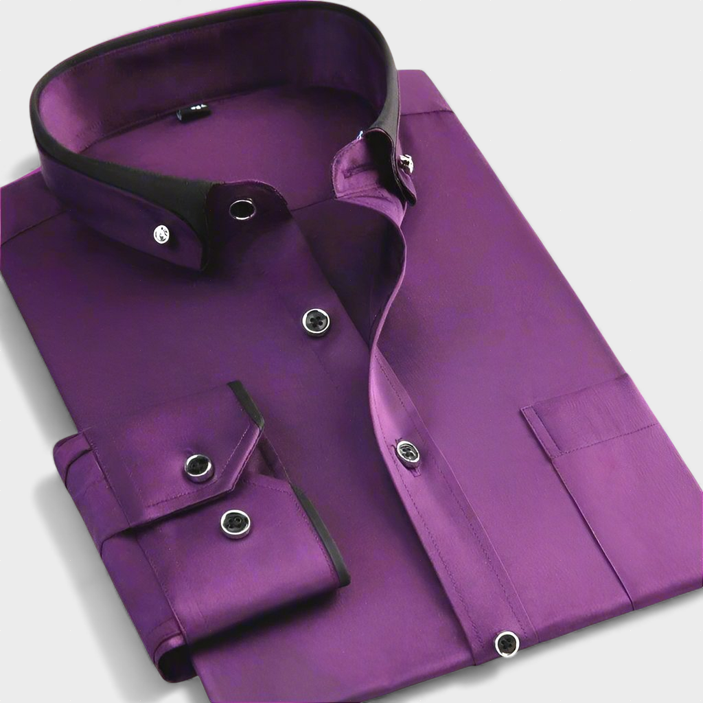 Tim - Klasična srajca z dolgimi rokavi