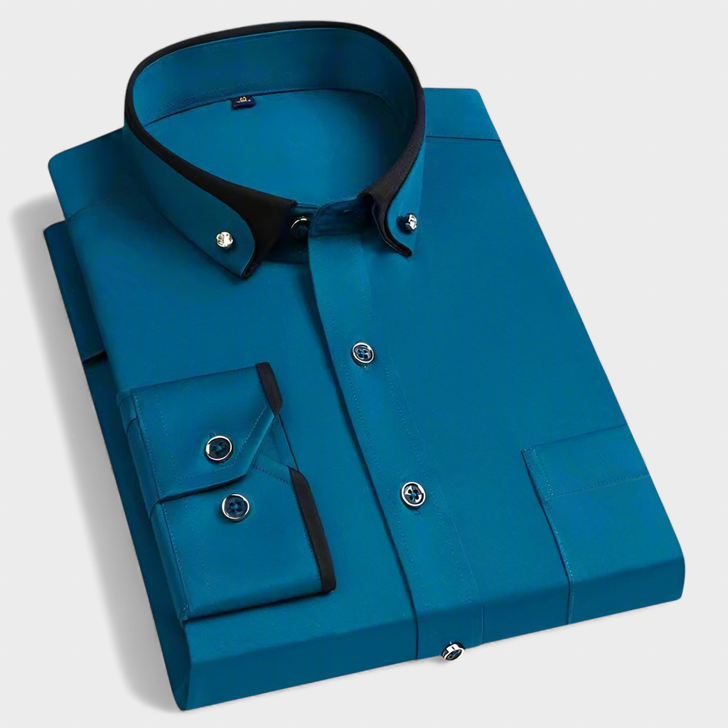 Tim - Klasična srajca z dolgimi rokavi