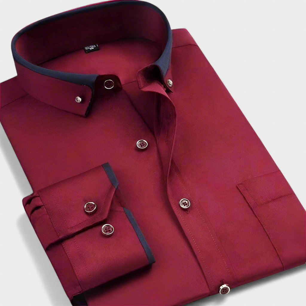 Tim - Klasična srajca z dolgimi rokavi