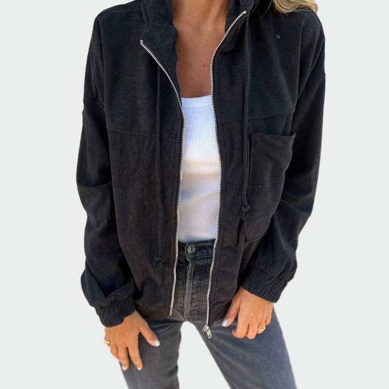 Teksturiran švark z gubami iz aksomina