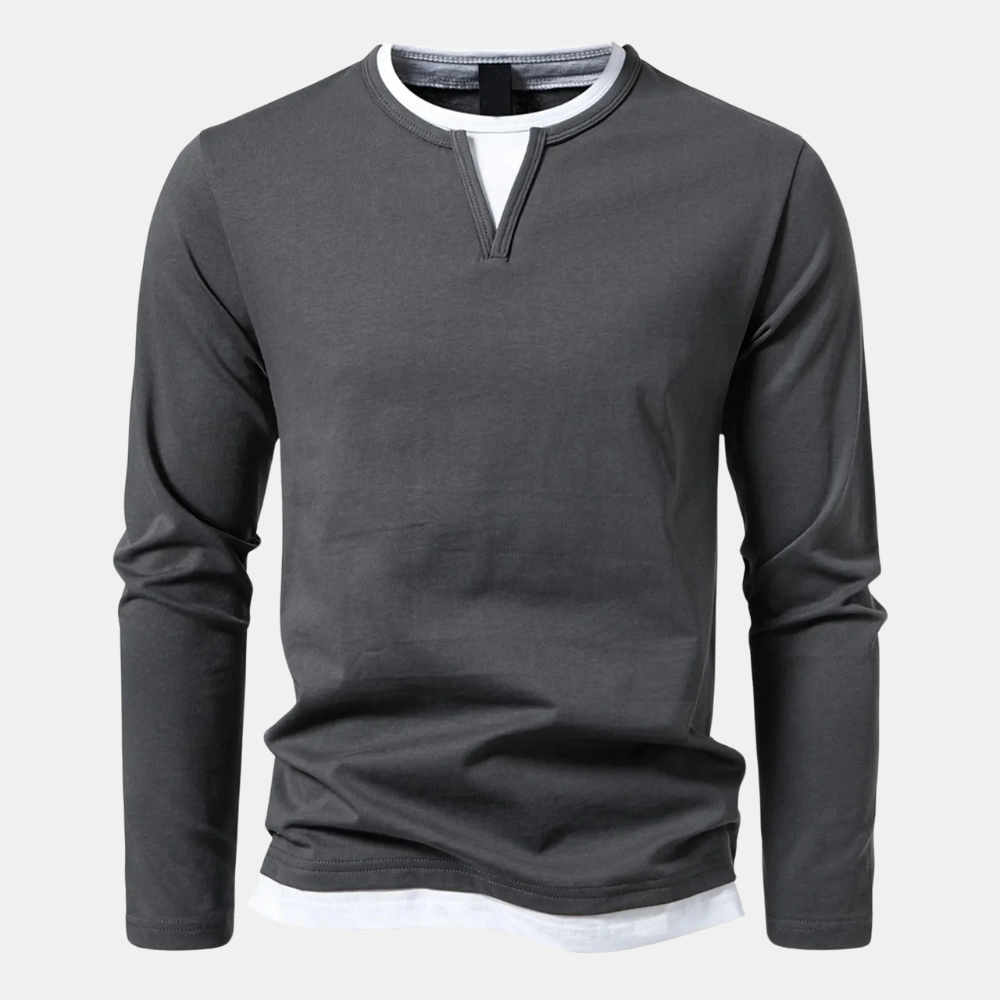 Diego Majica z dolgimi rokavi