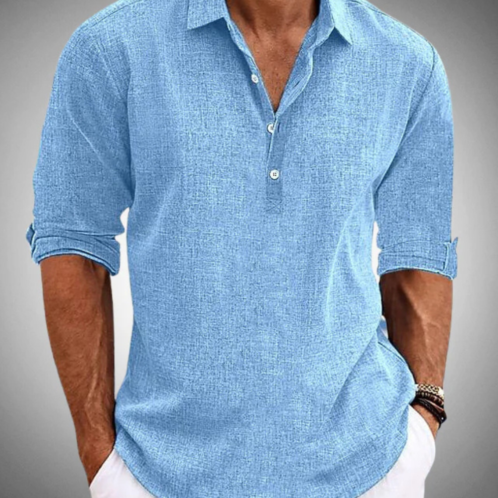 Sabbio Klasična Bombažna Srajca