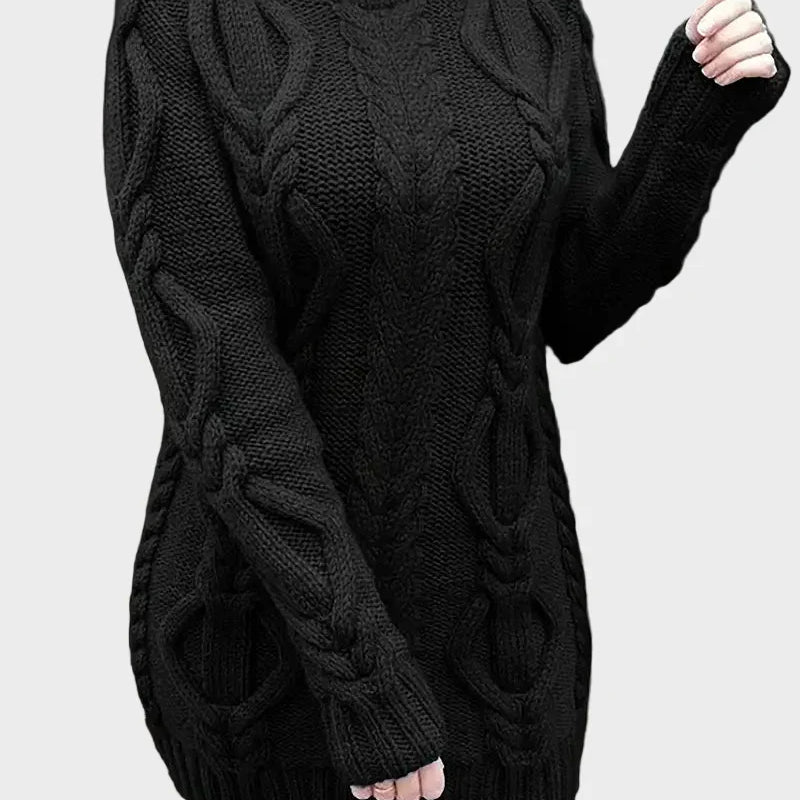 Marija – Pulover z ovratnikom