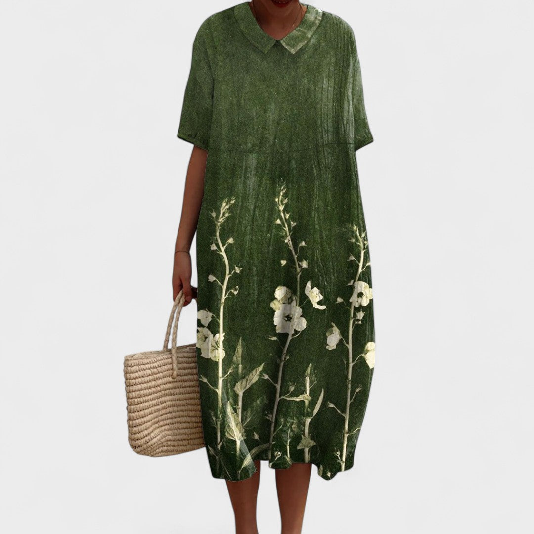 Lorena - Poletna obleka Barvita