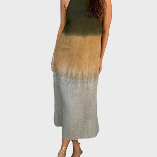 Poletna obleka za vroče dni