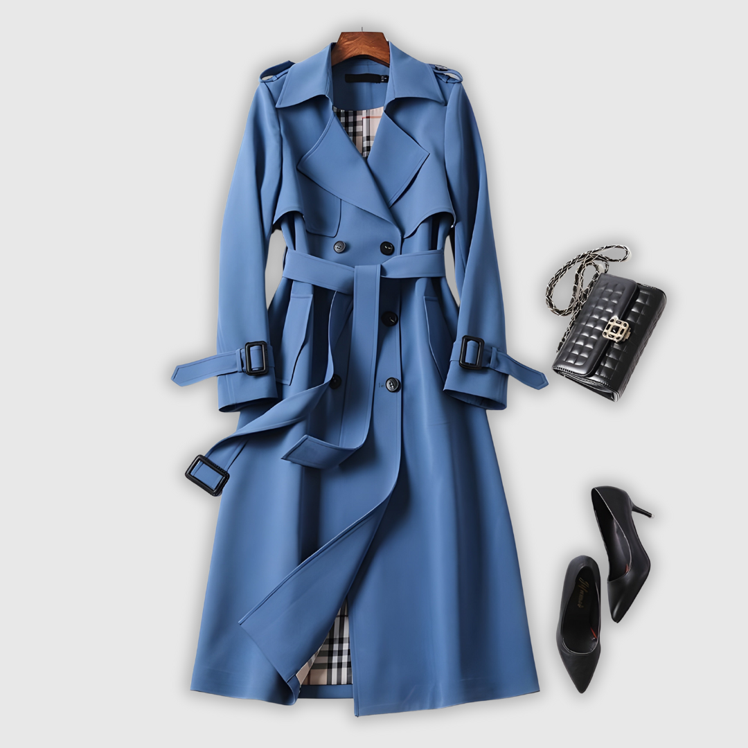 Vespera™ | Elegantni stilizirani trenč plašč