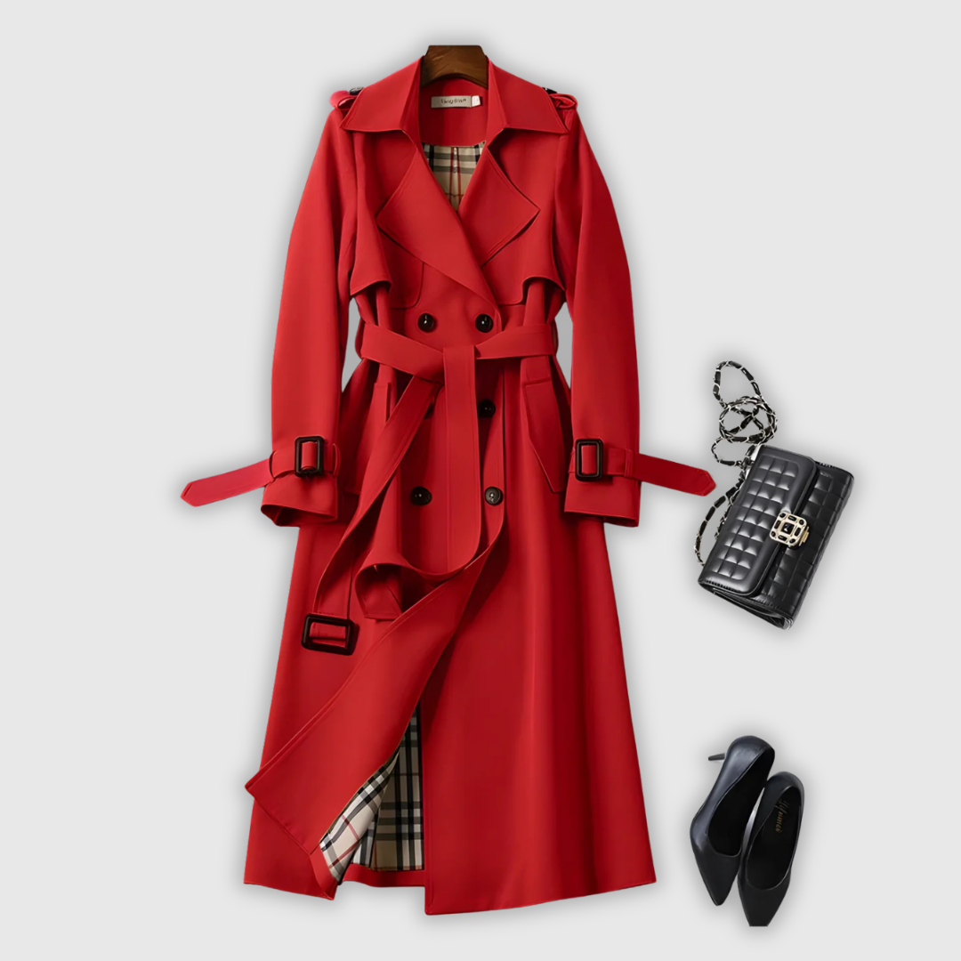 Vespera™ | Elegantni stilizirani trenč plašč