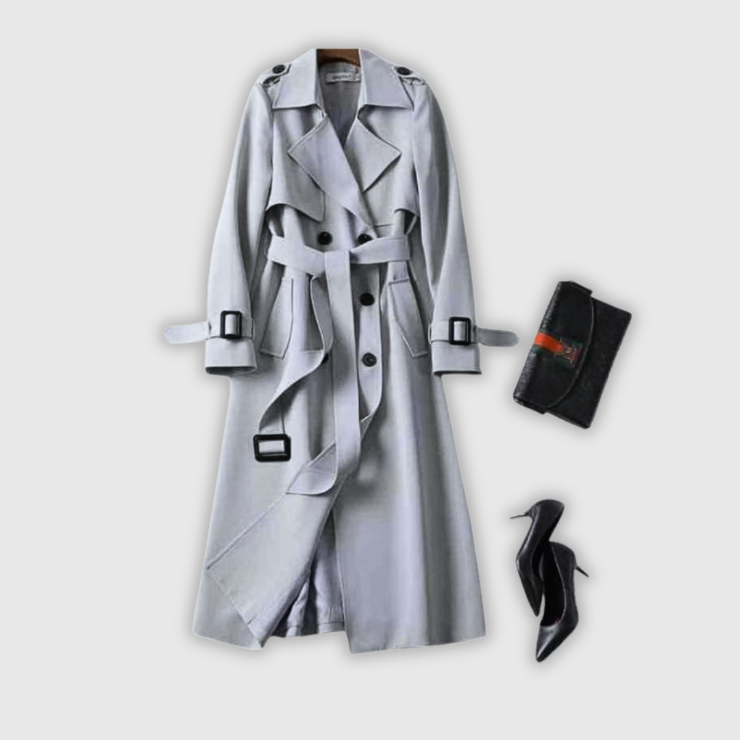 Vespera™ | Elegantni stilizirani trenč plašč