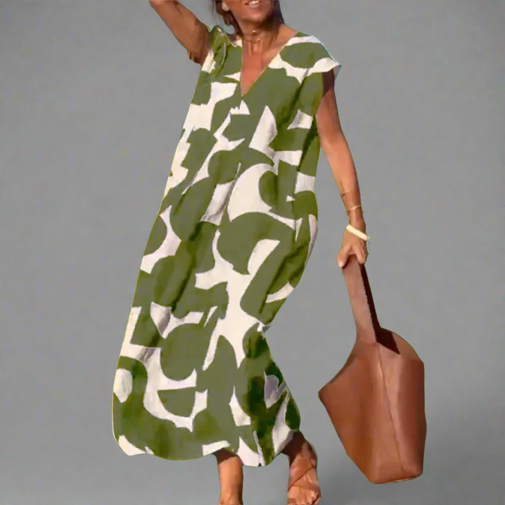 Obleka z oblikovnim vzorcem