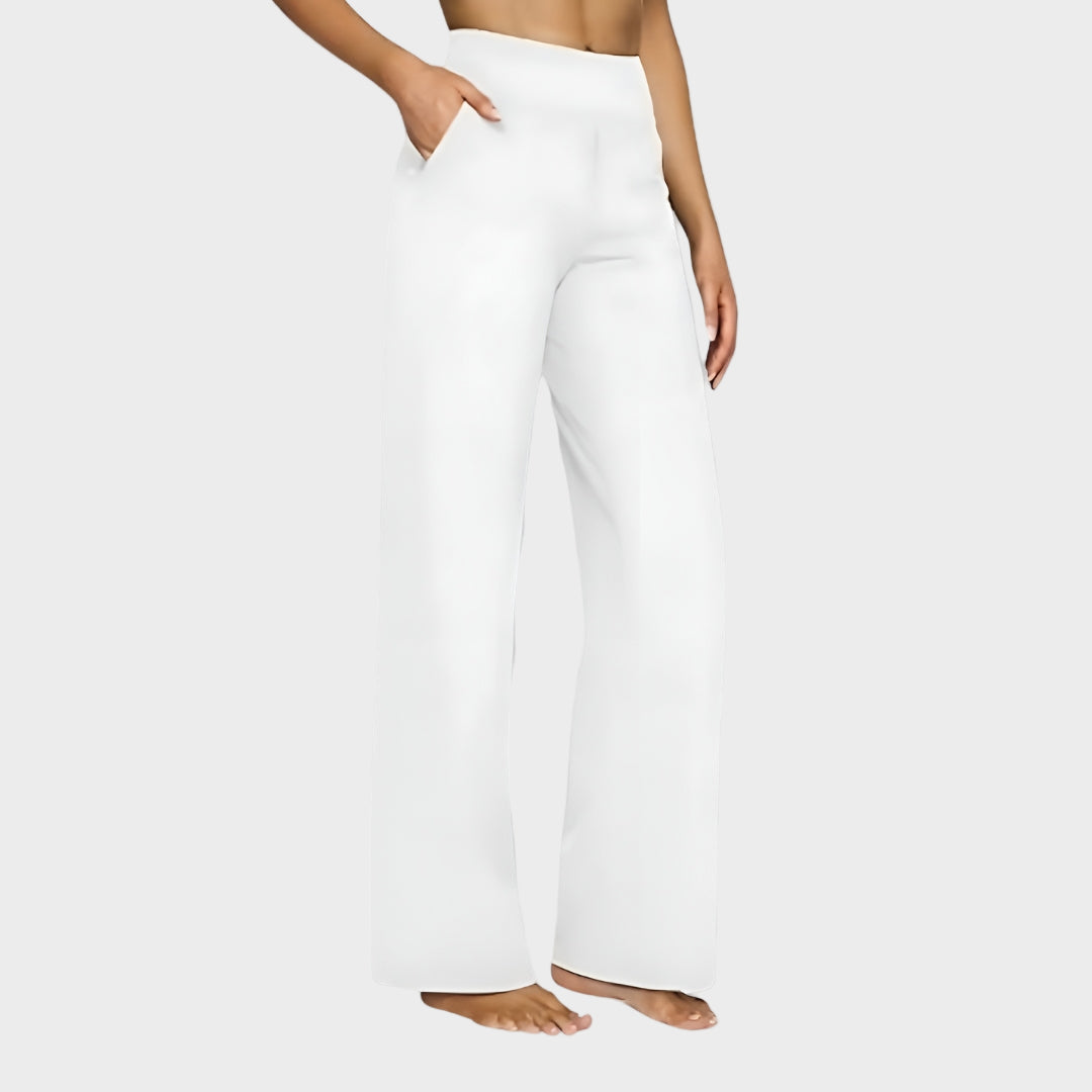 Lana - Elegantne hlače iz mehke jersey tkanine