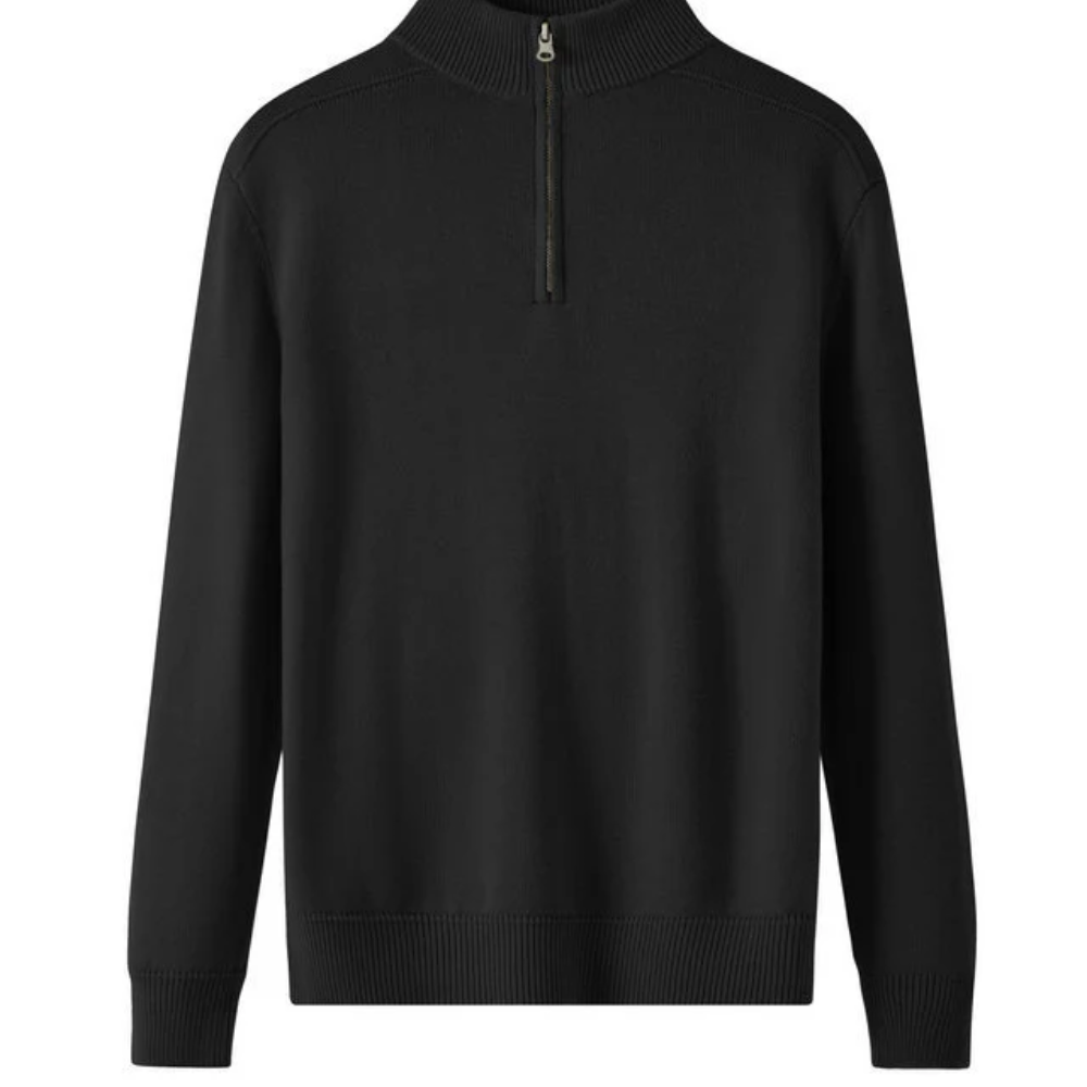 Pulover Capri iz Merino volne z zadrgo