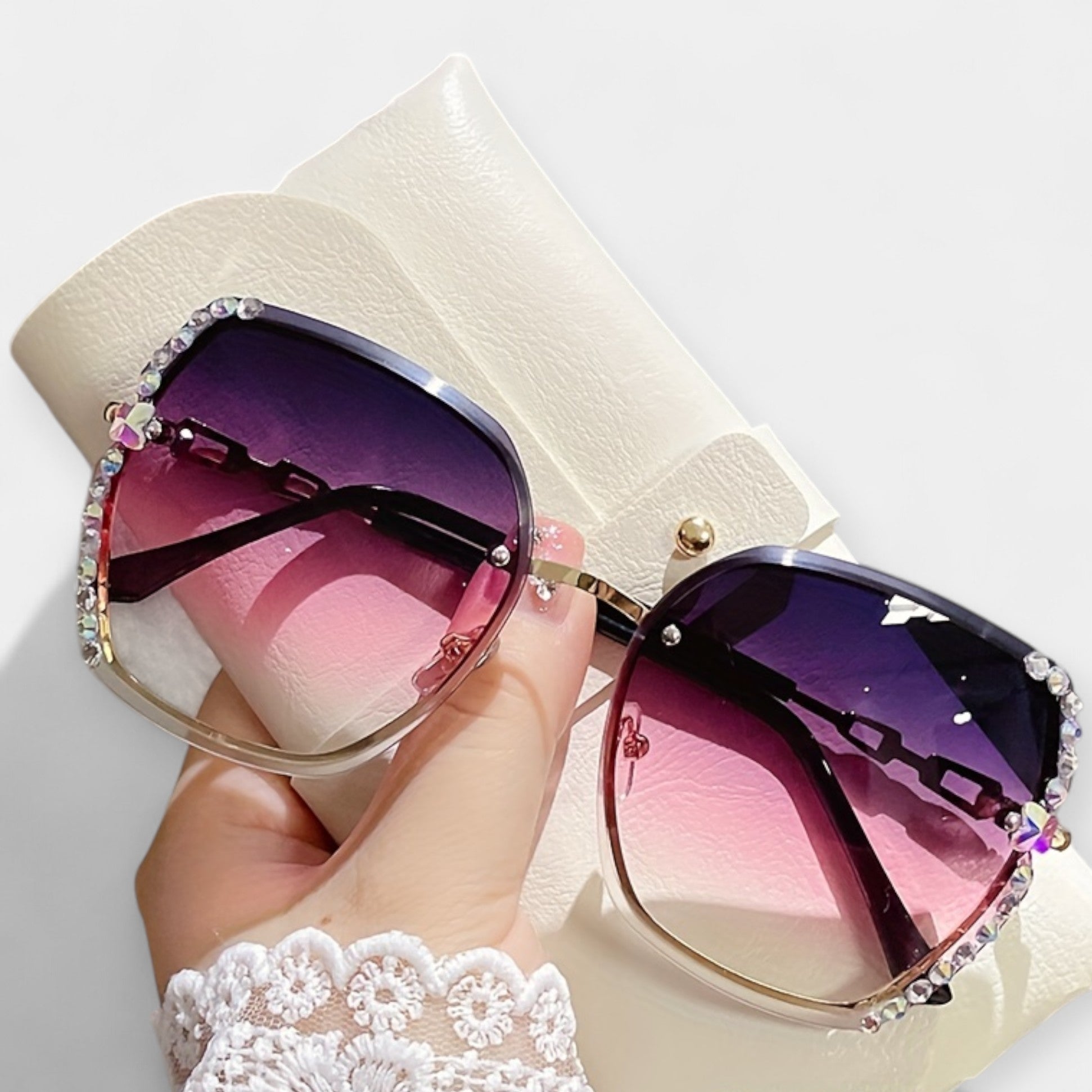 Ženska očala z gradientnim učinkom