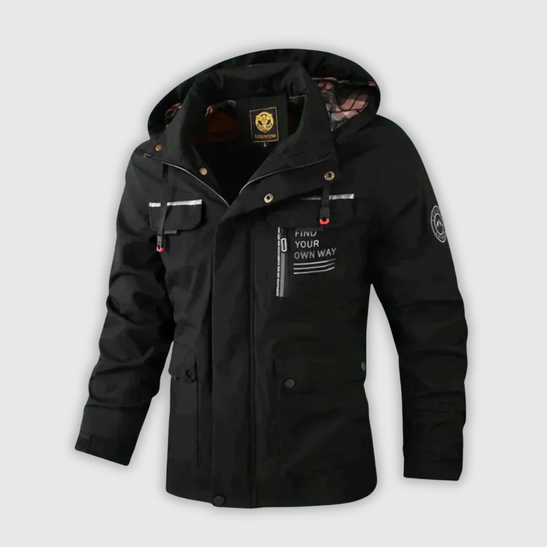 Aleks – Nepremočljiv Zunanji Plašč za Jesen in Zimo