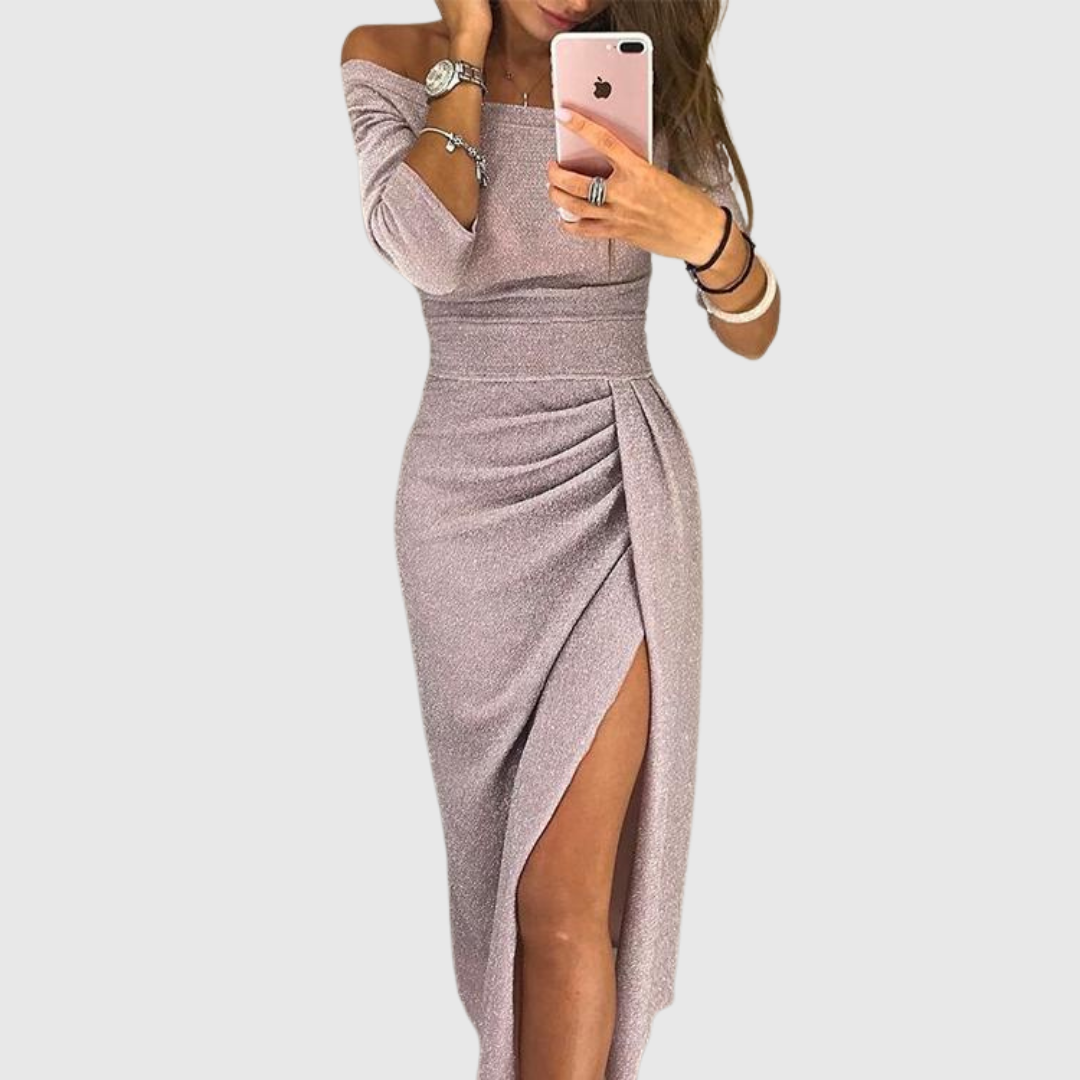 Carmen | Večerna obleka z odkritimi rameni