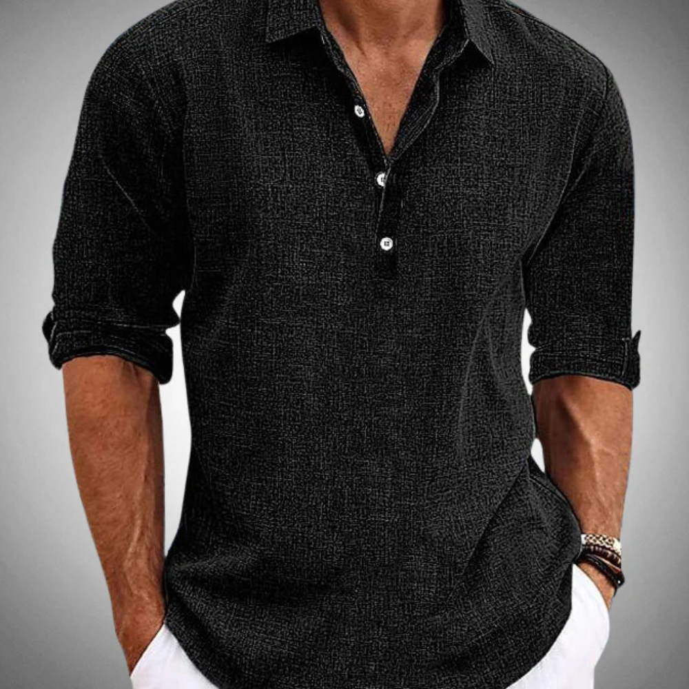 Sabbio Klasična Bombažna Srajca