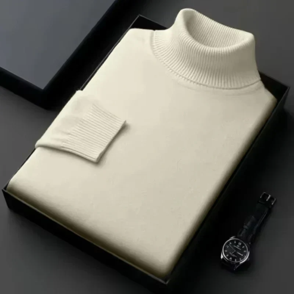Alioth Kašmir Turtleneck