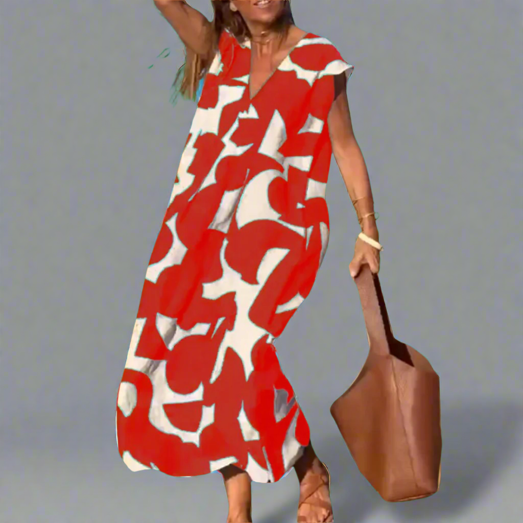 Obleka z oblikovnim vzorcem