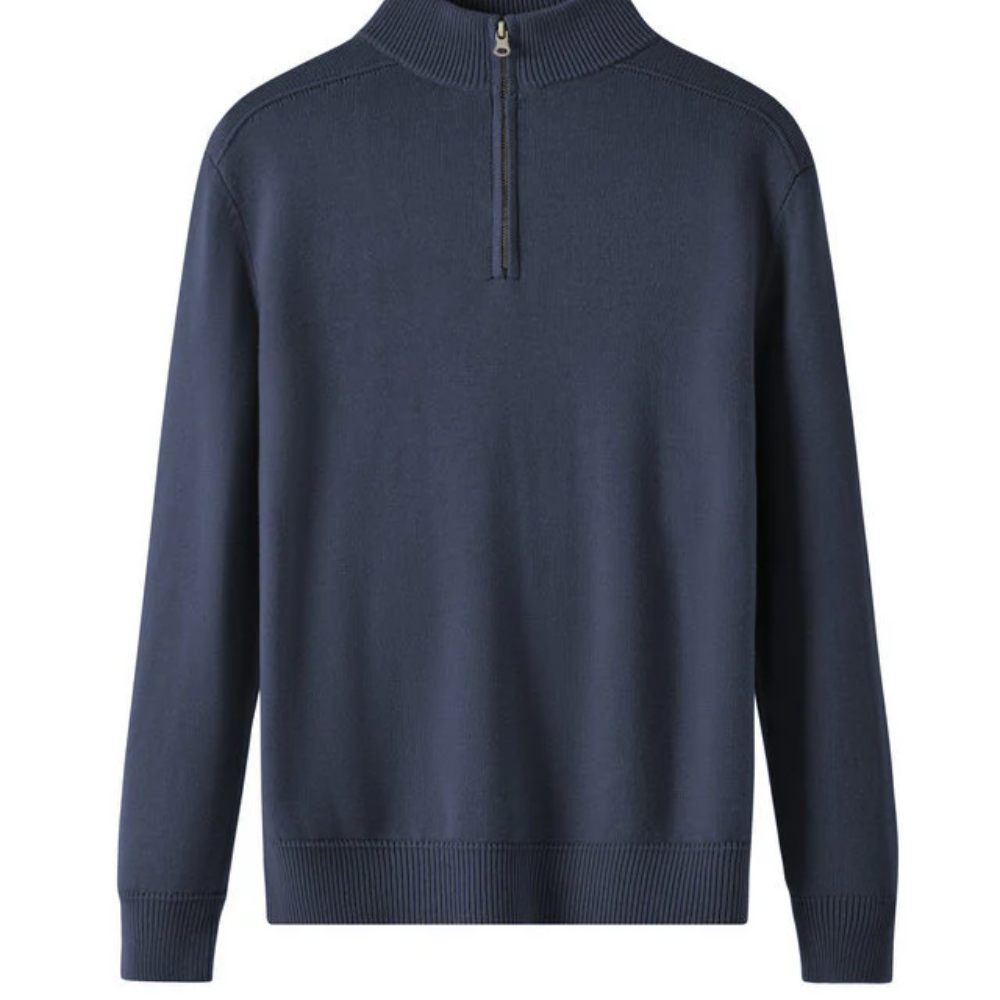 Pulover Capri iz Merino volne z zadrgo