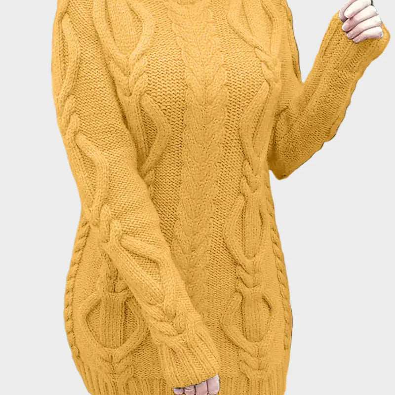 Marija – Pulover z ovratnikom