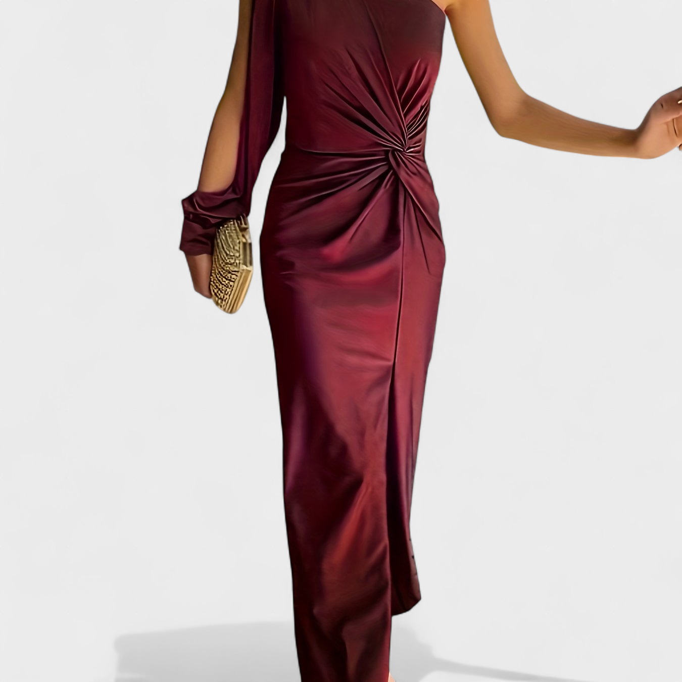 Elizabeta | Elegant Evening Maxi Dress