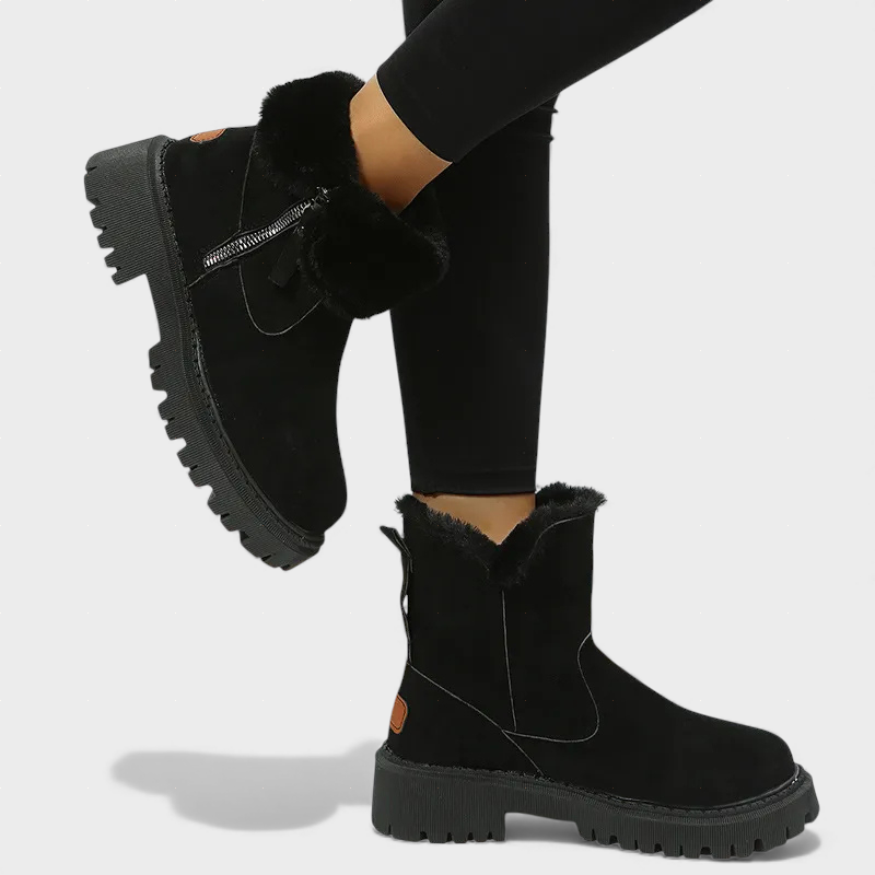 Frančiška Udobni topli zimski škornji