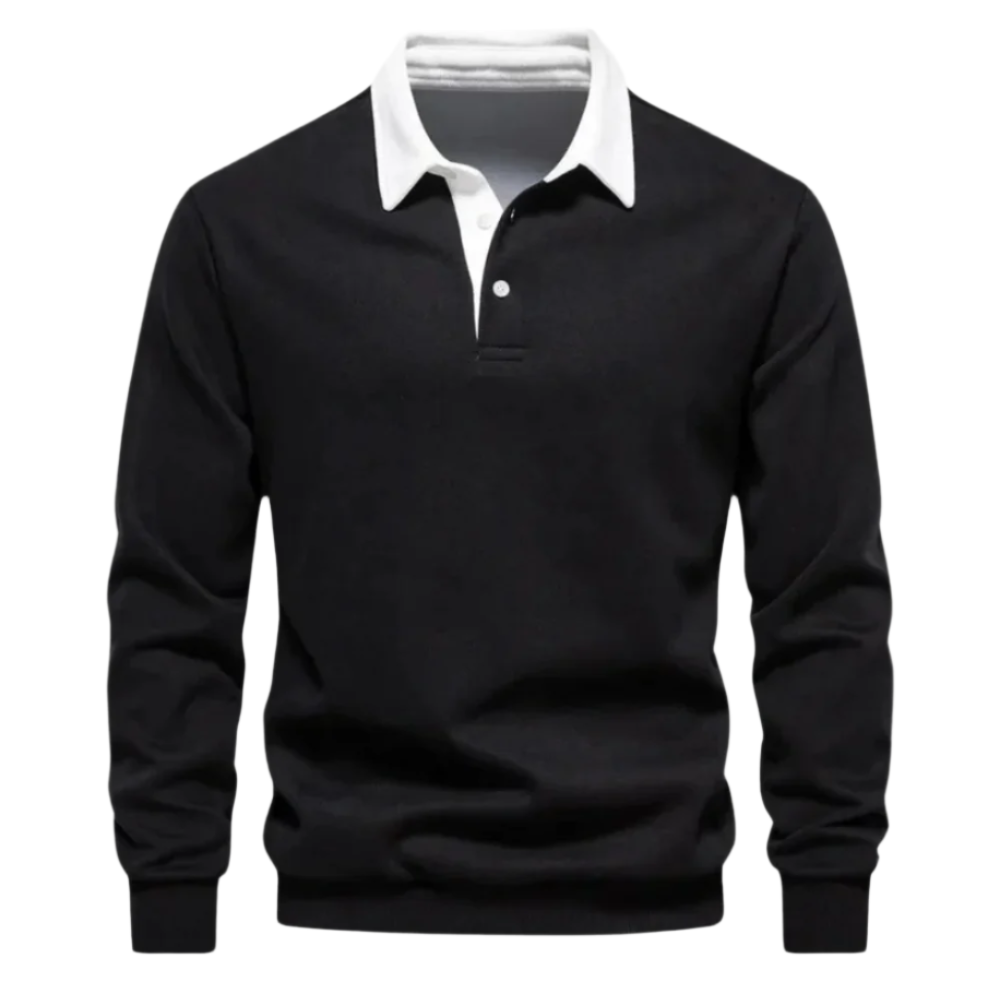 Adrian Casual Polo Pulover