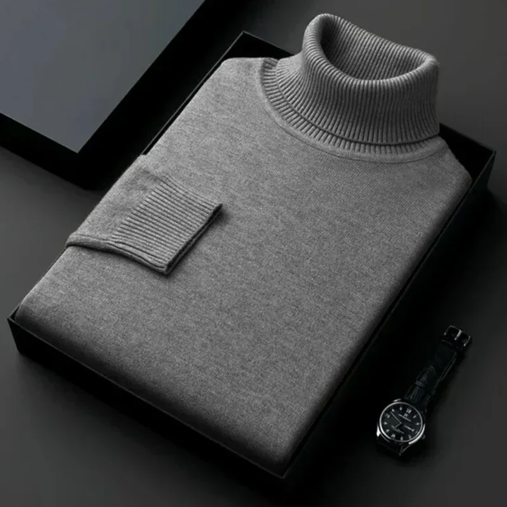 Alioth Kašmir Turtleneck