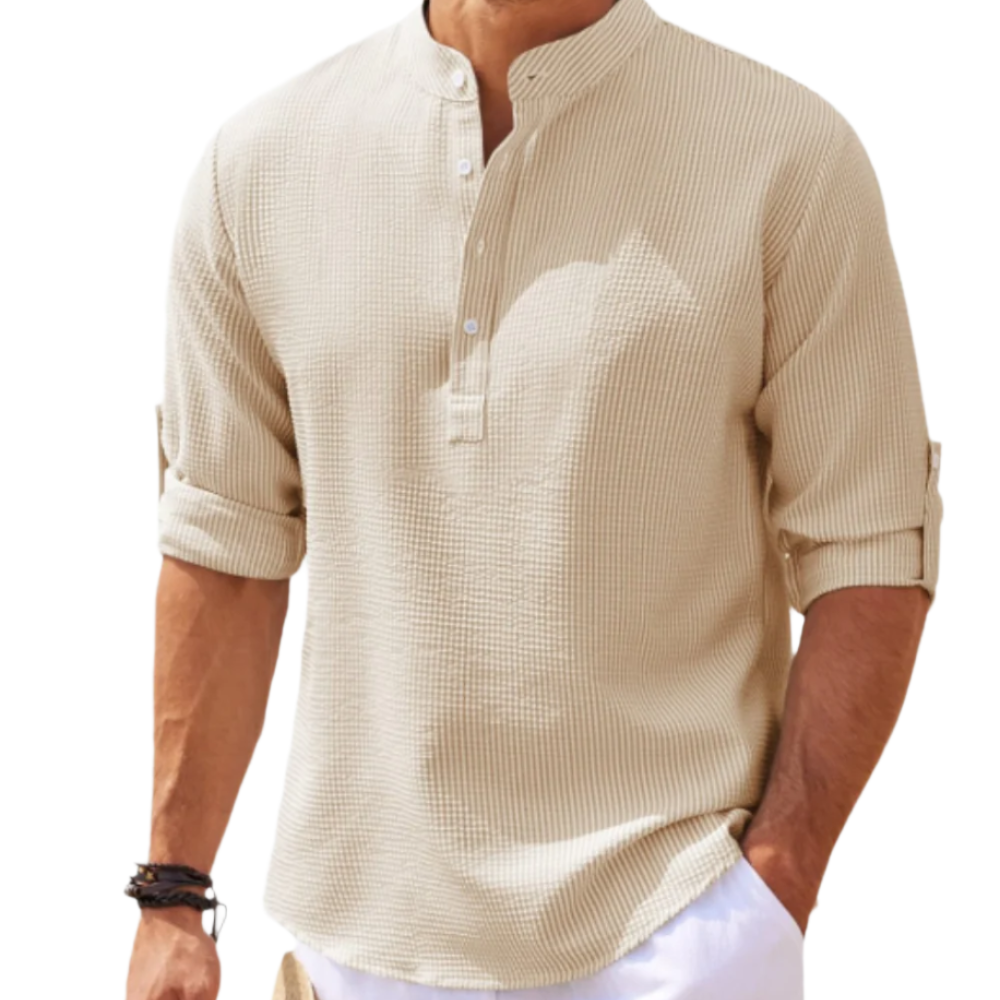 Polo majica z dolgimi rokavi