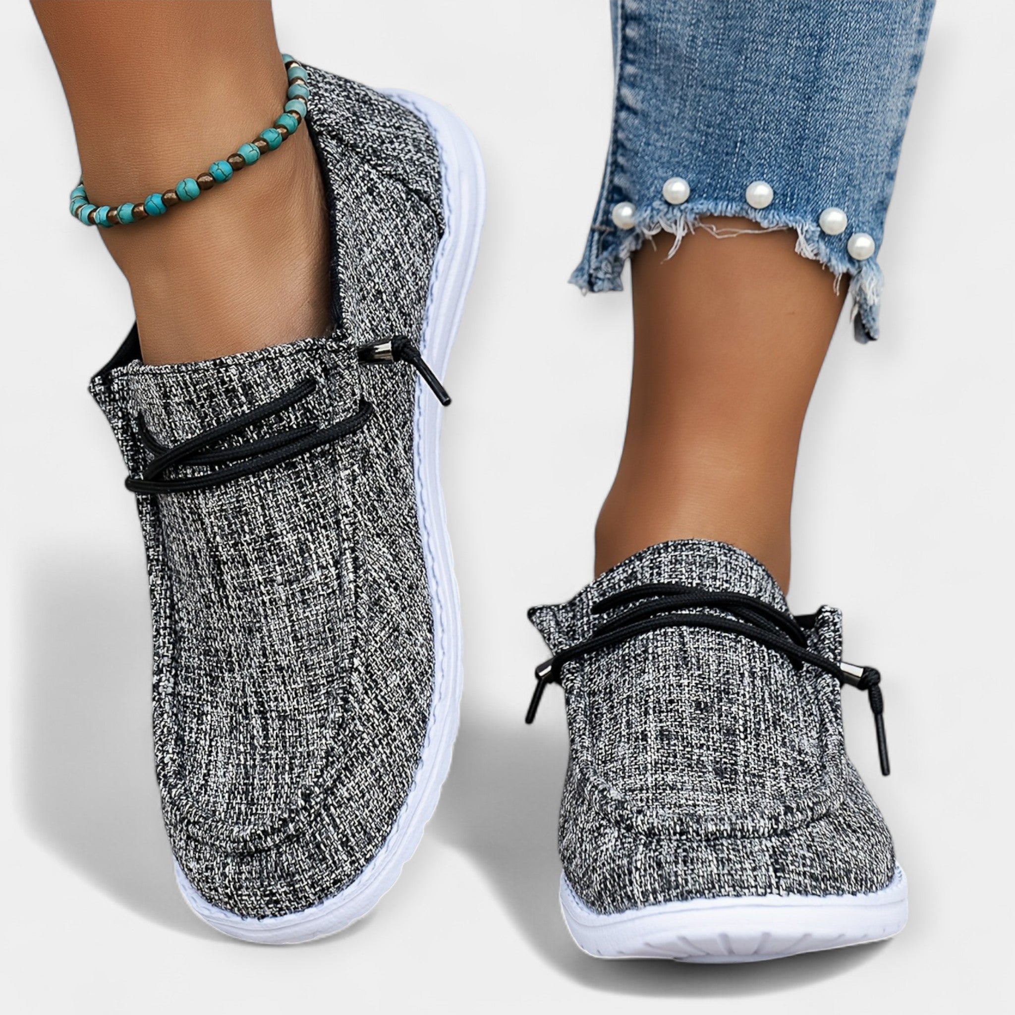 Udobni Platneni Čevlji za Dnevno Nošenje