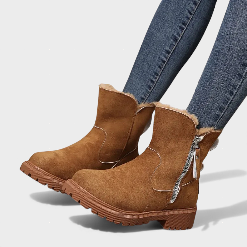 Frančiška Udobni topli zimski škornji