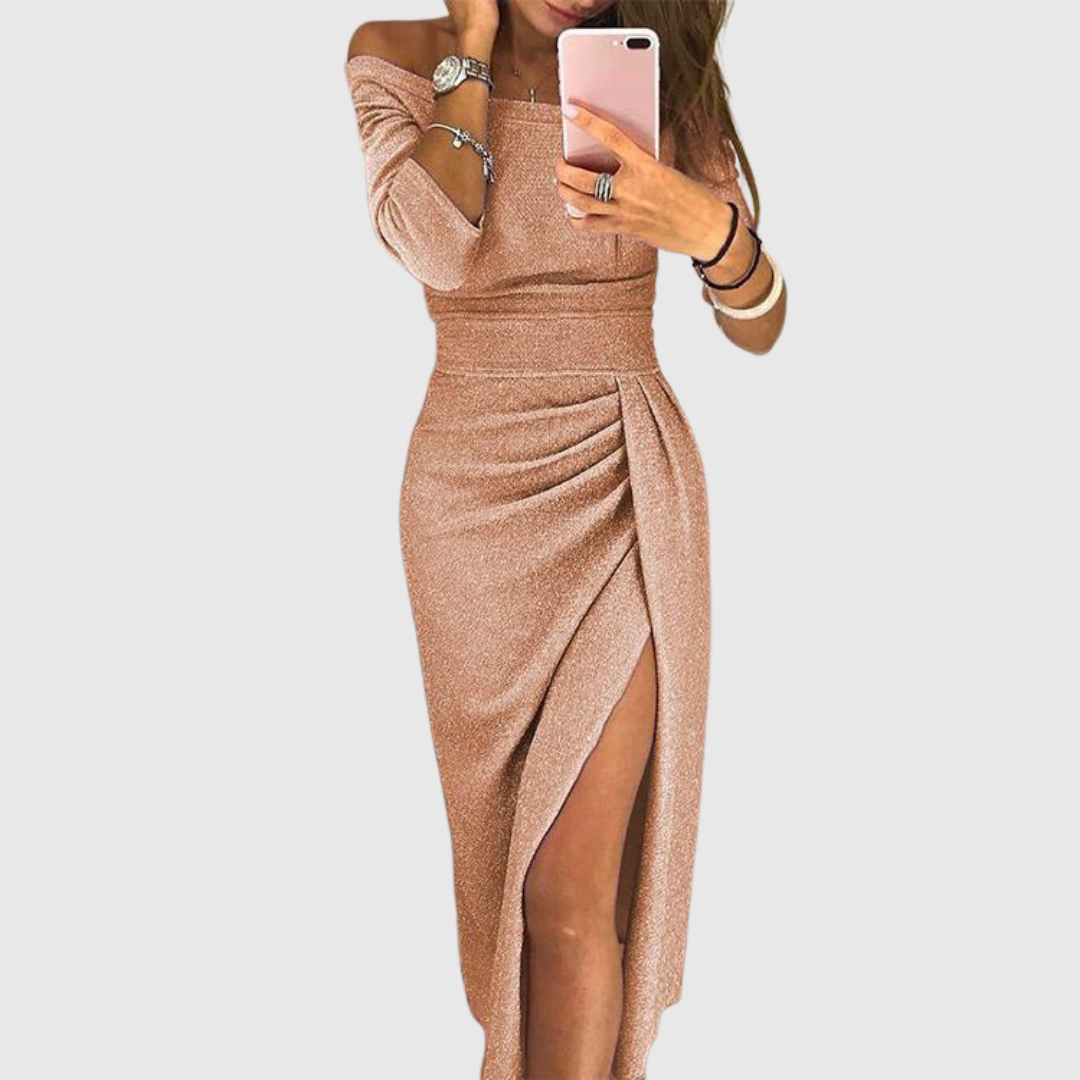 Carmen | Večerna obleka z odkritimi rameni