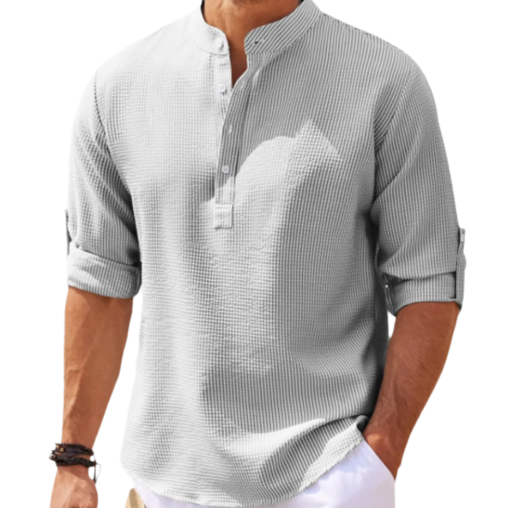 Polo majica z dolgimi rokavi