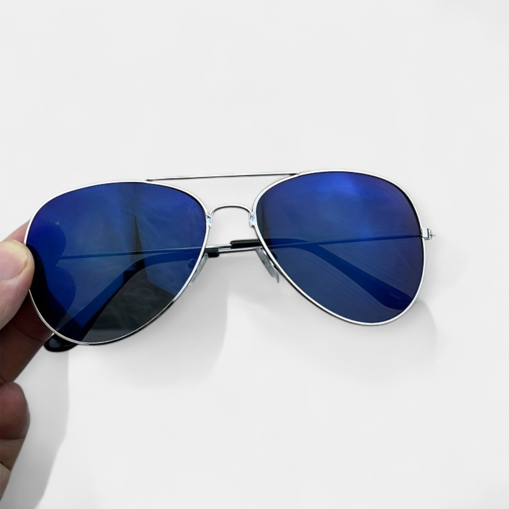 Retro Očala z Ogledalom