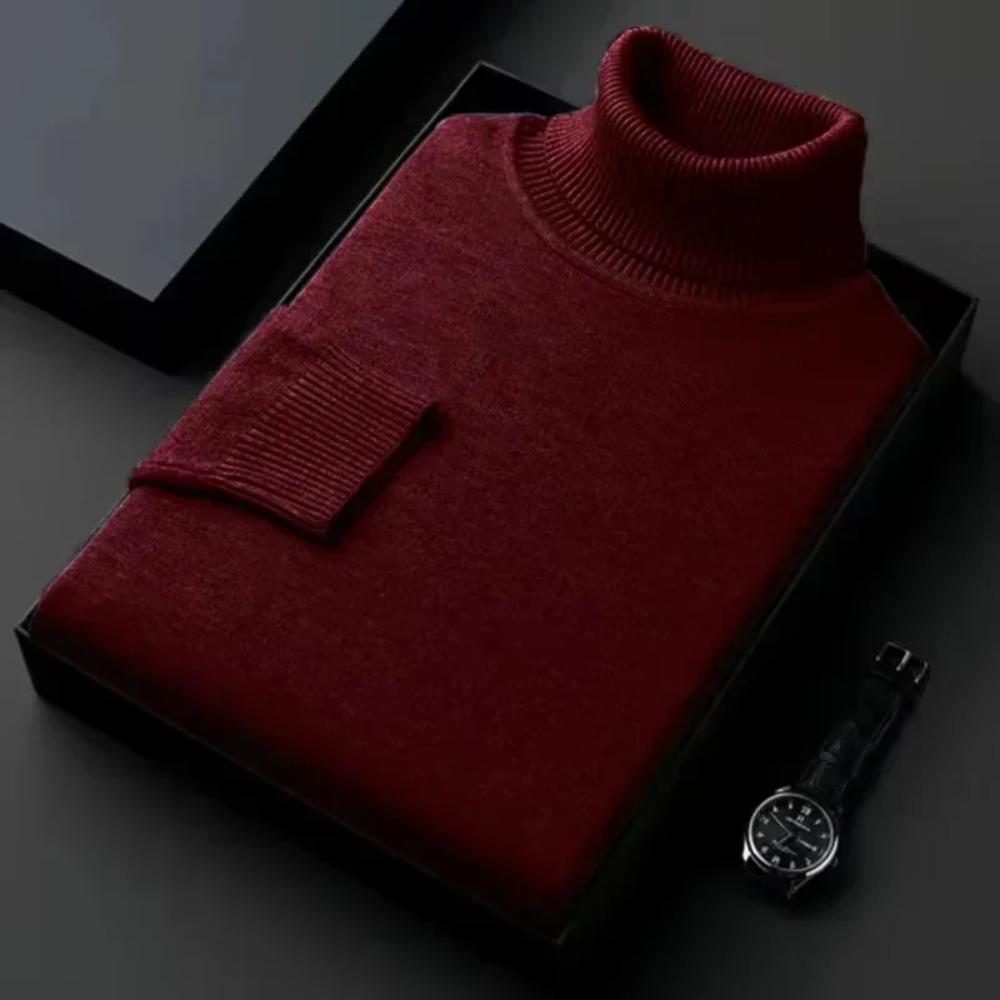 Alioth Kašmir Turtleneck