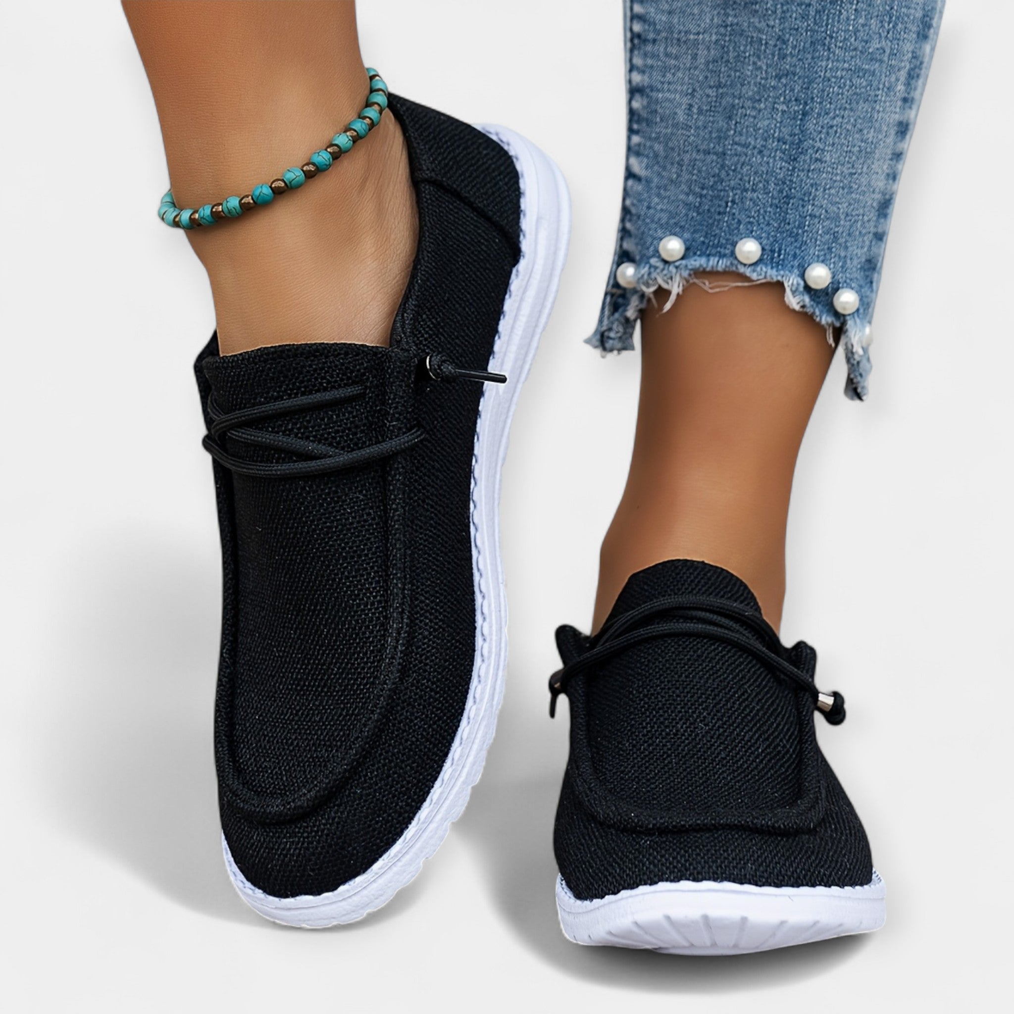 Udobni Platneni Čevlji za Dnevno Nošenje