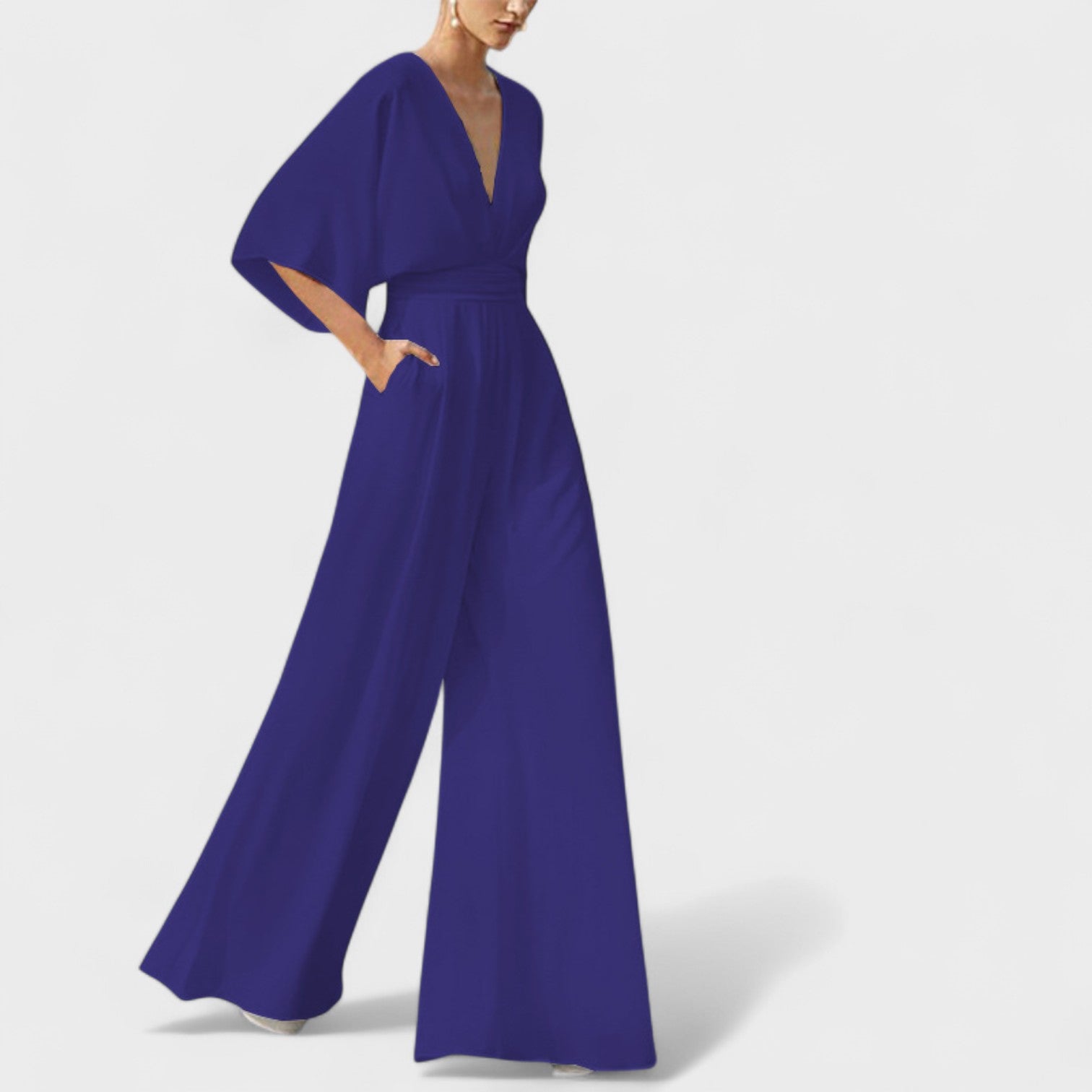 Joana - Eleganten Pomladni Jumpsuit