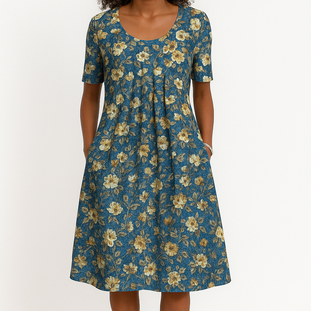 Elegantna Poletna Obleka