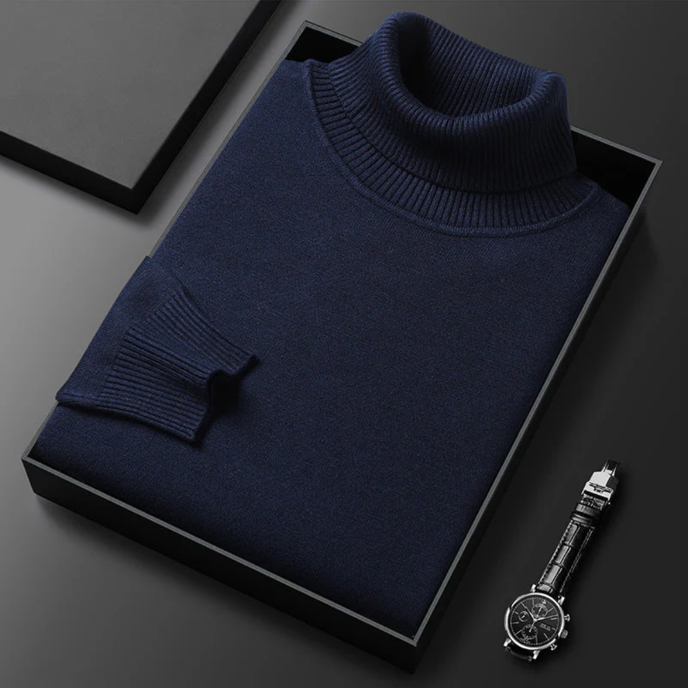 Alioth Kašmir Turtleneck