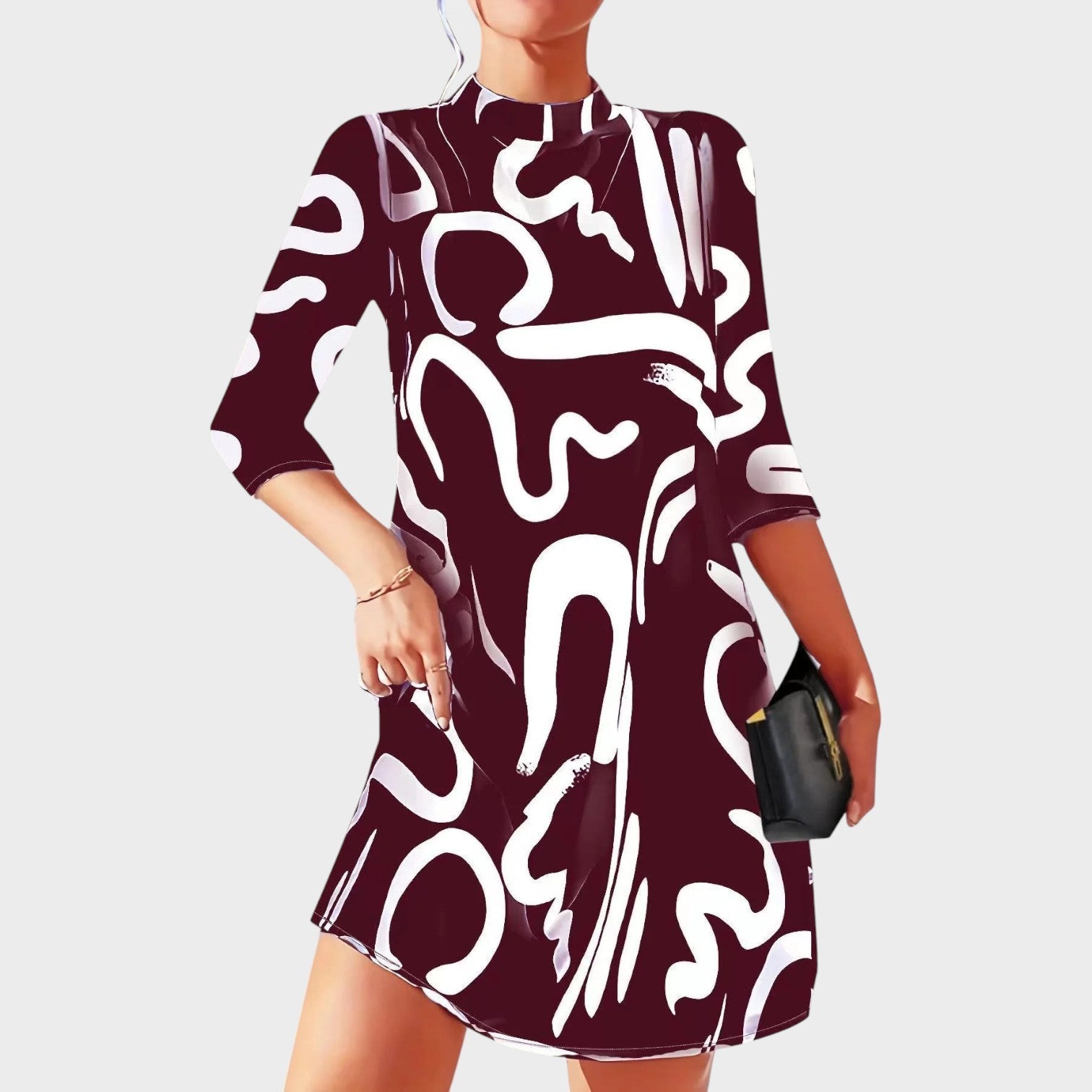 Olivia - Elegantna in udobna obleka za vsakodnevno nošenje