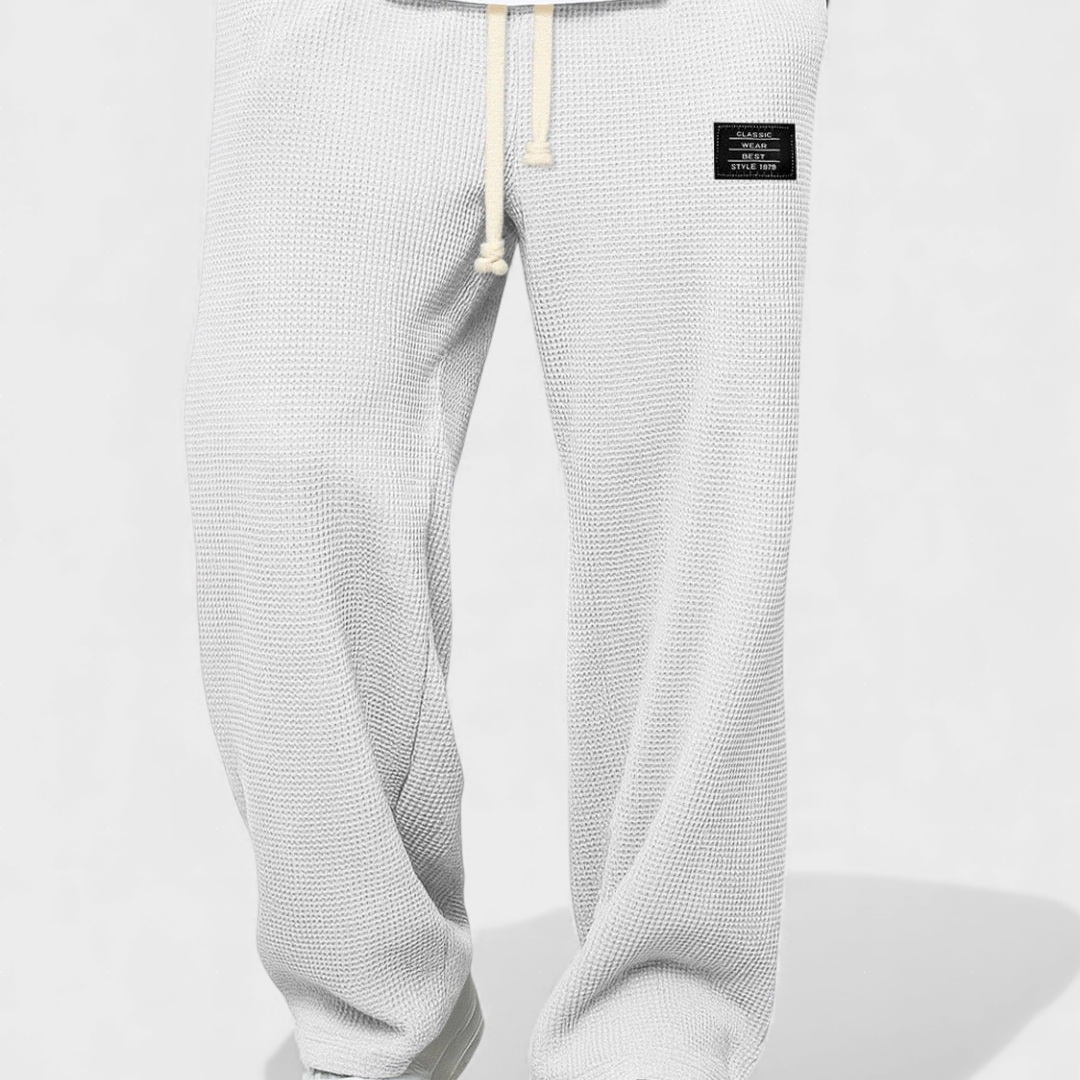 Matej | Široke Hlače z Nastavljivim Pasom