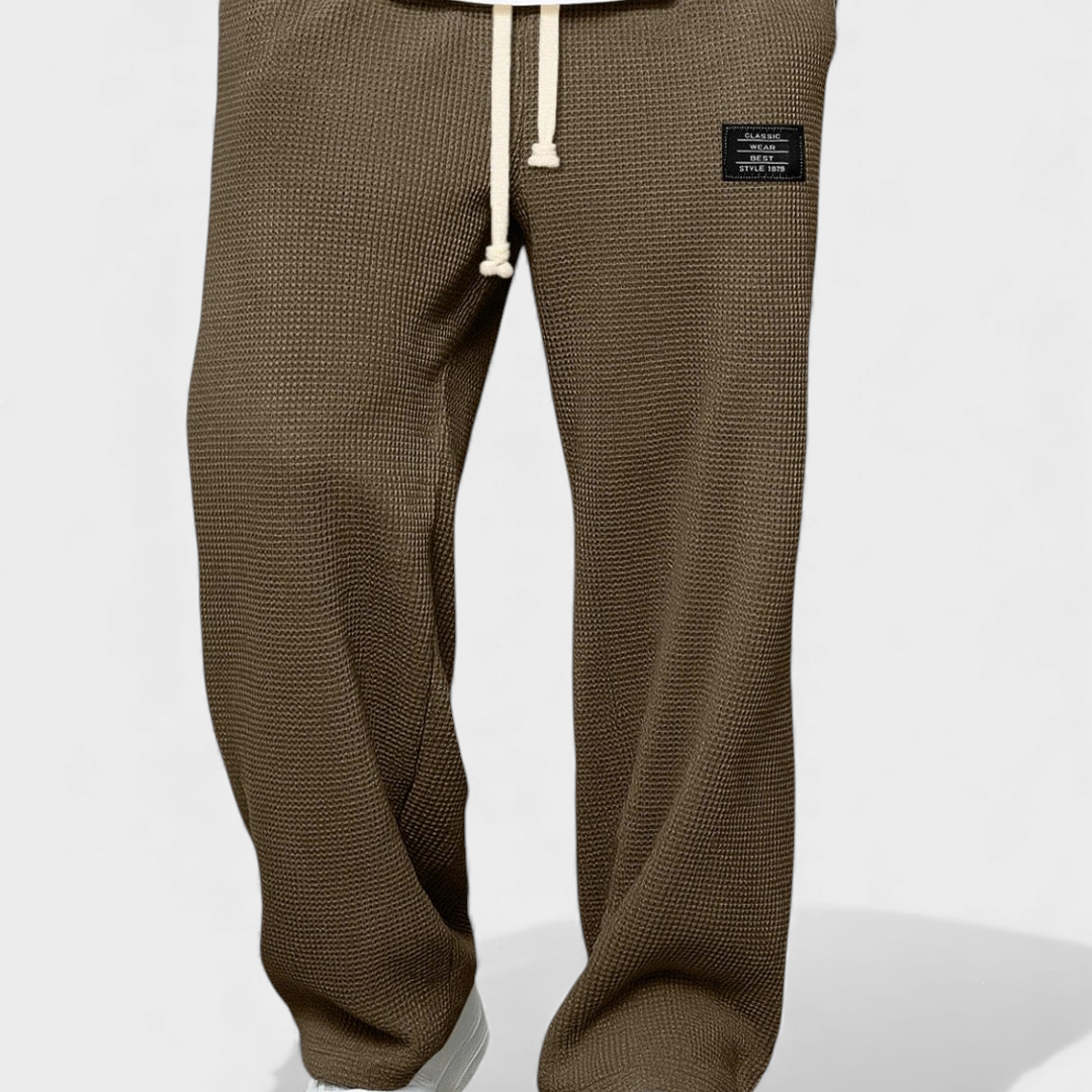 Matej | Široke Hlače z Nastavljivim Pasom