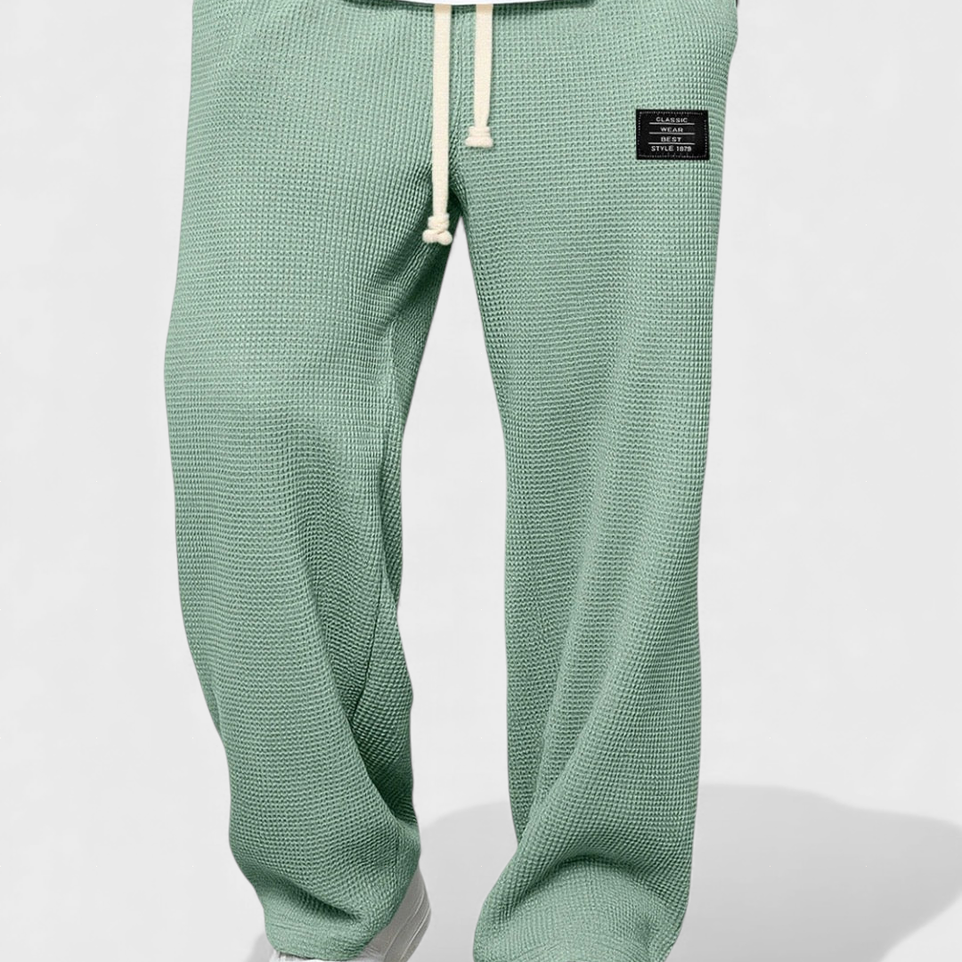 Matej | Široke Hlače z Nastavljivim Pasom