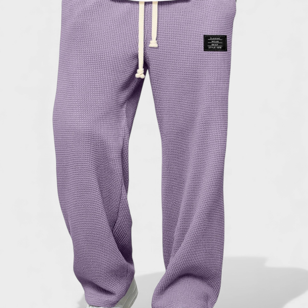 Matej | Široke Hlače z Nastavljivim Pasom