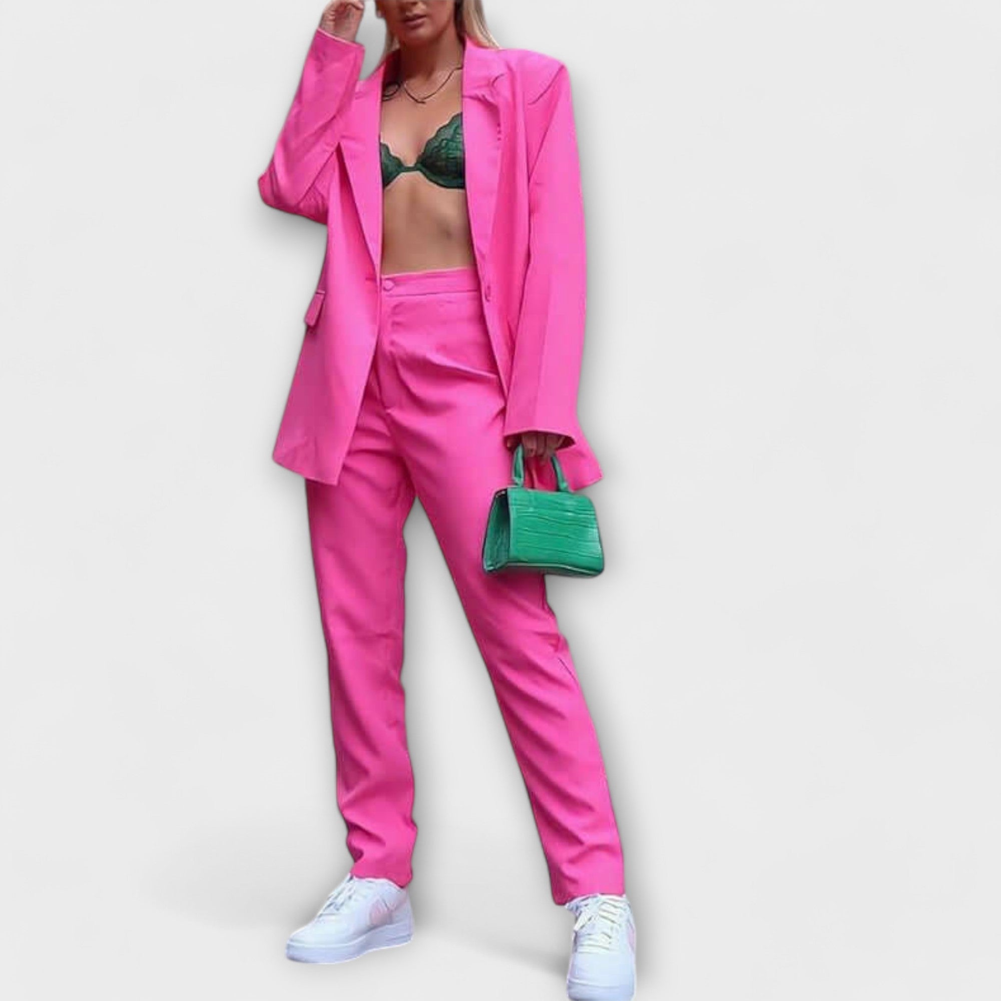 Gaidvilė Ženski Eleganten Kostium za Poslovni in Dnevni Slog