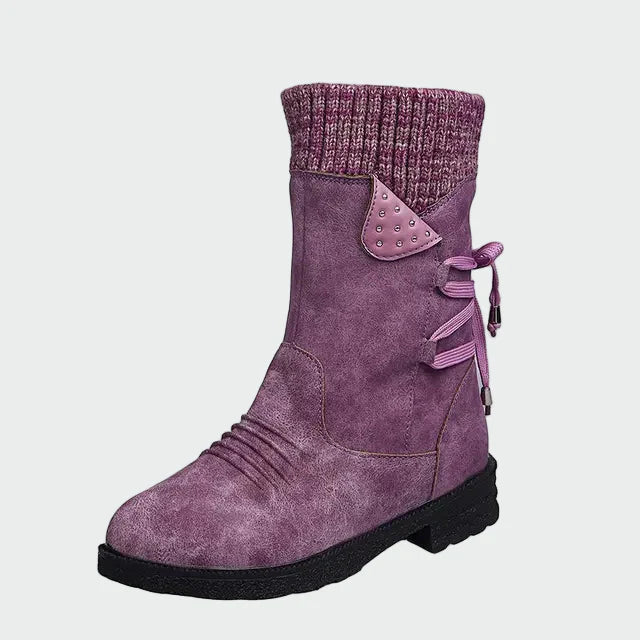 Ilka - Chic Suede Ankle Boots
