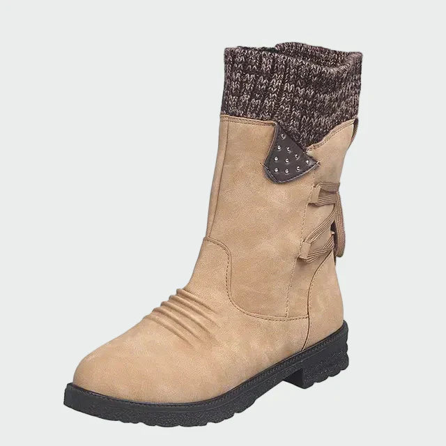 Ilka - Chic Suede Ankle Boots
