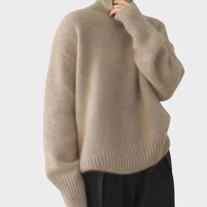 Alja - Visok ovratnik iz kašmirja