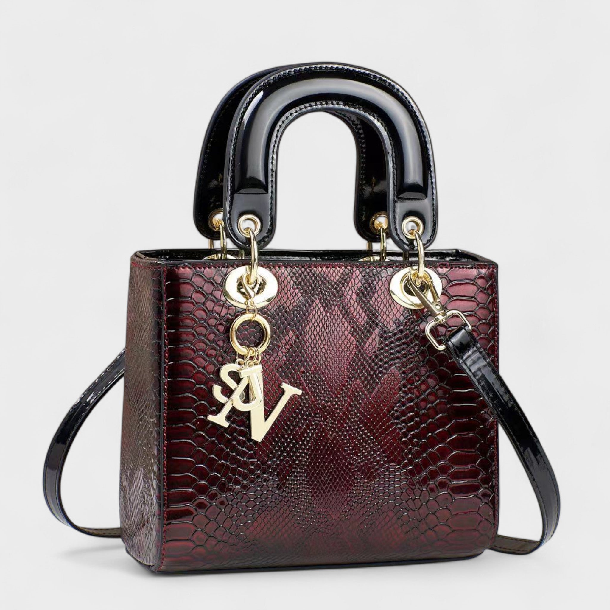 Izabela - Torba z Vzorec Zmije